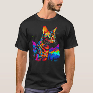 Camiseta Gato Bengal