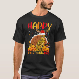 Camiseta Gato Bengal Feliz Gato Bengal Oláobrigadano