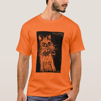 Camiseta Gato & besouro