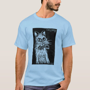 Camiseta Gato & besouro