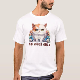 Camiseta Gato Bestiço - Apenas Víblias Más