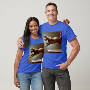 Camiseta Gato birmanês