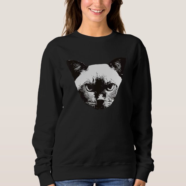 Camiseta Gato birmanês (Frente)