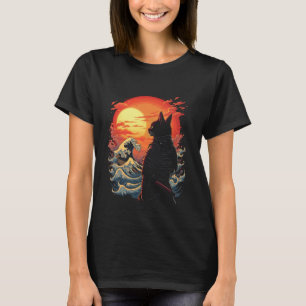 Camiseta Gato Blindado