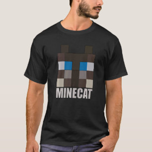 Camiseta Gato Bloqueado de Minecat