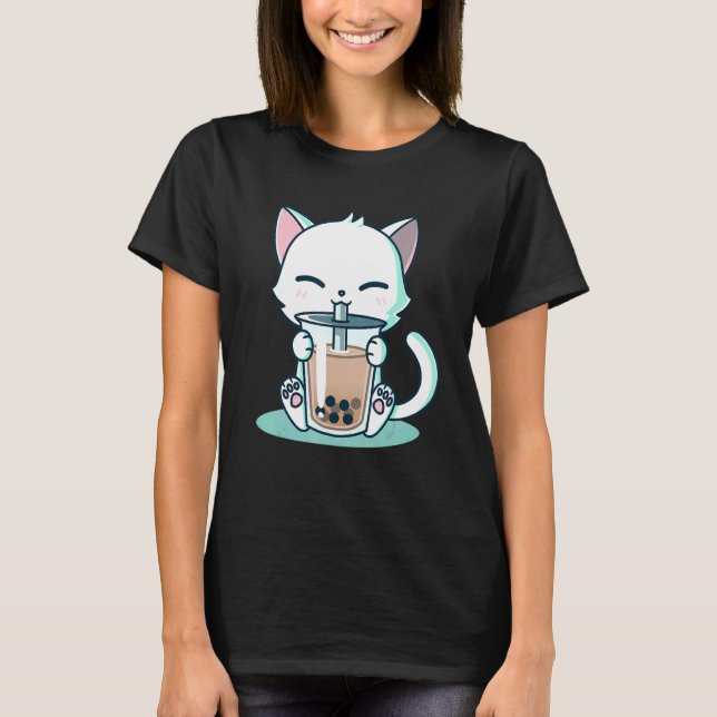 Camiseta Gato Boba (Frente)