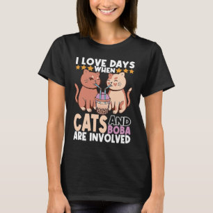 Camiseta Gato Boba Chá de Boba Gato  1