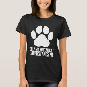 Camiseta Gato Bobtail Bobtail Gatinho Bobtail 4