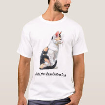 Gato Bobtail Japonês Crie Seu Próprio Texto Person