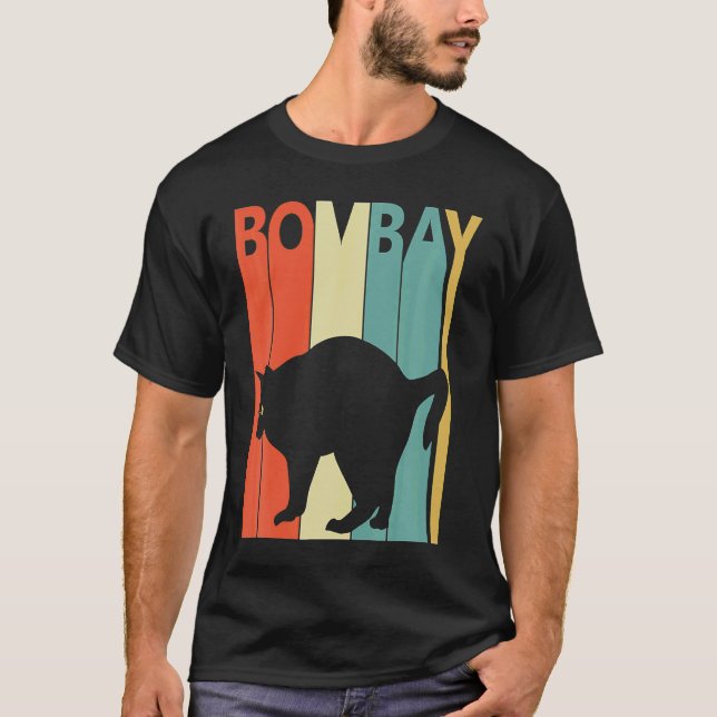 Camiseta Gato Bombaim Fofo (Frente)
