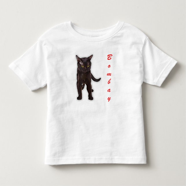 Camiseta Gato Bombay Divertido do Japão Presente Para Pai M (Frente)