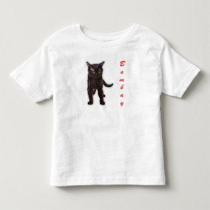Camiseta Gato Bombay Engraçado do Japão Presente para o Pai