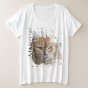 Camiseta Gato Bonito