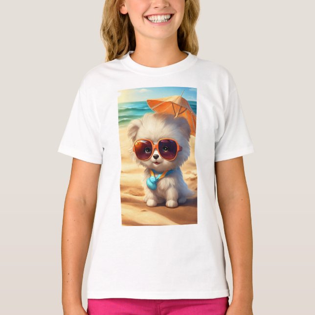 Camiseta Gato Bonito (Frente)