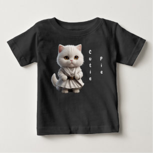 Camiseta Gato bonito