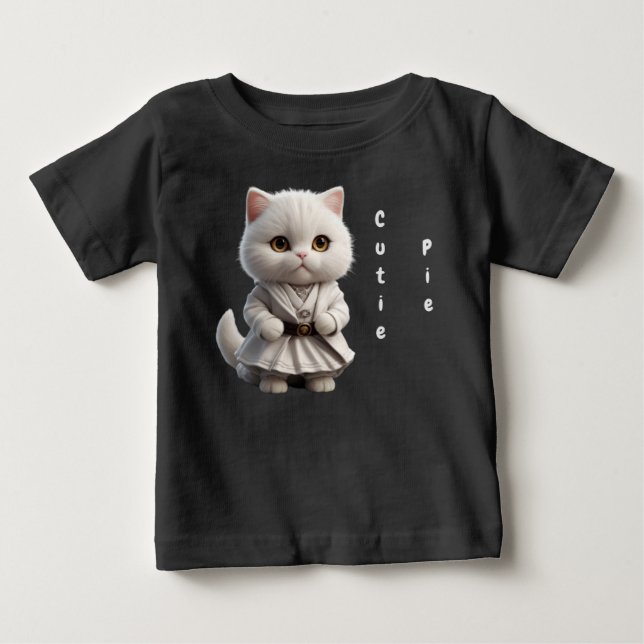 Camiseta Gato bonito (Frente)