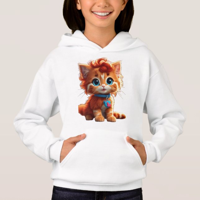Camiseta Gato bonito (Frente)