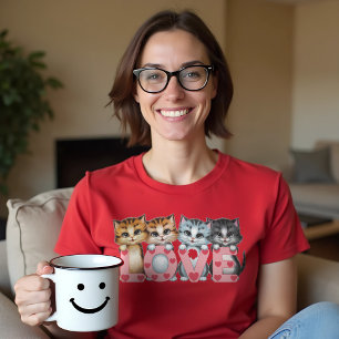 Camiseta Gato Bonito Adora Sofisex Unisex