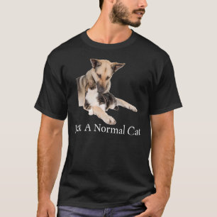 Camiseta Gato Bonito Apenas Um Gato Normal Gato Gato Gato G