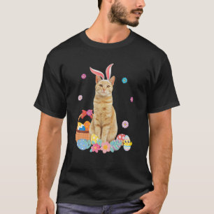 Camiseta Gato Bonito, Coelhinhos De Páscoa Para Meninas Cr