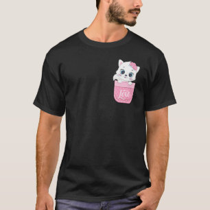 Camiseta Gato Bonito De Bolso Funny Koala Valenine Animal L