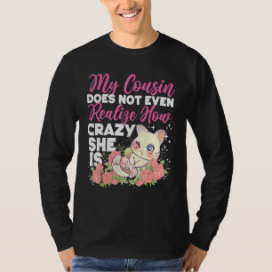 Camiseta Gato Bonito De Primo Louco Com Rosas