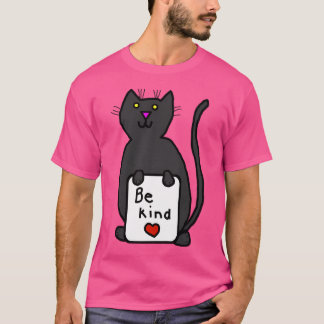 Camiseta Gato Bonito Diz - Rede Para Ser Gentil