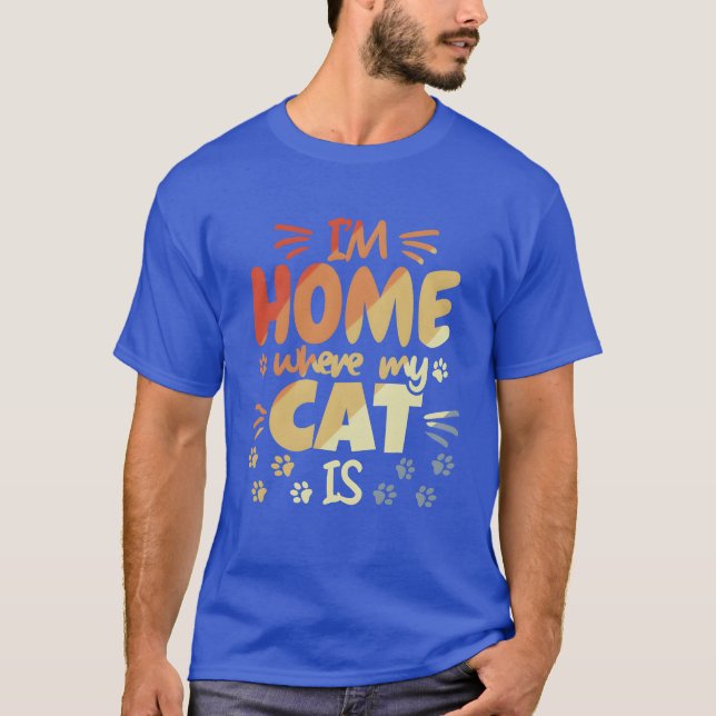 Camiseta Gato Bonito Dizendo Amigo (Frente)