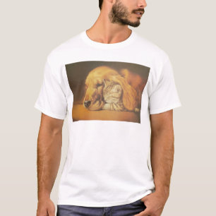 Camiseta Gato Bonito e Cão Hakuna Matata Relaciona