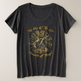Camiseta Gato Bonito E Impressionante
