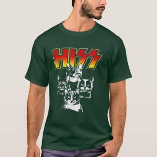 Camiseta Gato Bonito Engraçado Mãe Gatinho Gatos Lover Rock