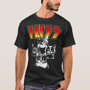 Camiseta Gato Bonito Engraçado Mãe Gatinho Gatos Lover Rock