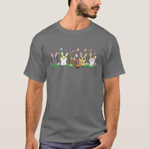 Camiseta Gato Bonito, Ovos Coelhinhos, Gato, Felz pascoa Di