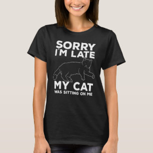 Camiseta Gato Bonito Para Homens Gatinhos Gatinhos De Piada
