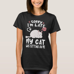 Camiseta Gato Bonito Para Homens Gatinhos Gatinhos De Piada