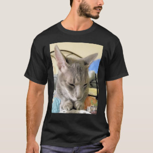 Camiseta Gato bonito para raparigas Gatos mulheres rapazes