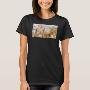 Camiseta Gato bonito para raparigas Gatos mulheres rapazes