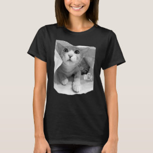 Camiseta Gato bonito para raparigas Gatos mulheres rapazes