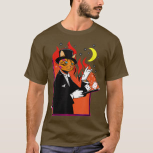 Camiseta Gato Bonito Presente para gatinho amante gato mági