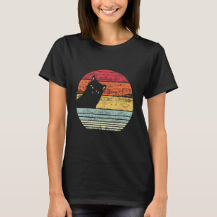 Camiseta Gato Bonito Vintage Retrô Gato Mãe Gato Gato Gato
