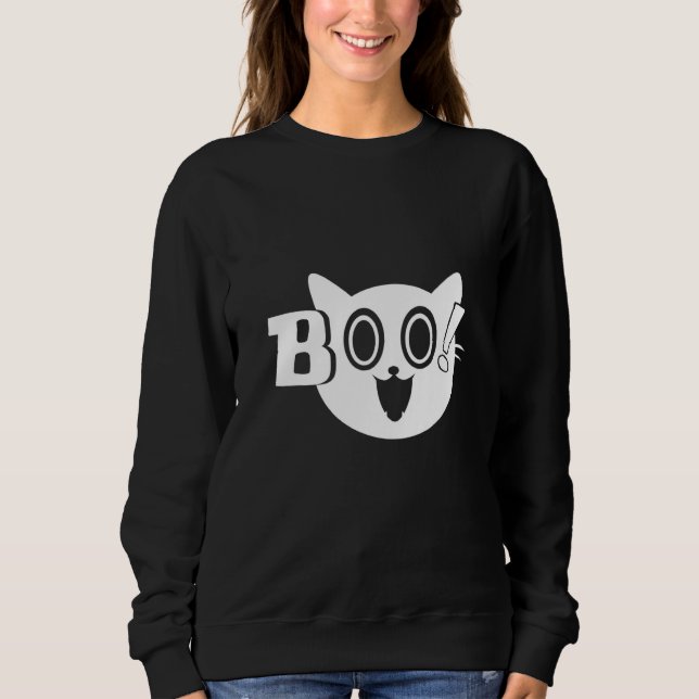 Camiseta Gato Boo (Frente)
