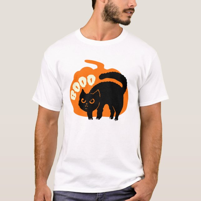 Camiseta Gato Booo (Frente)