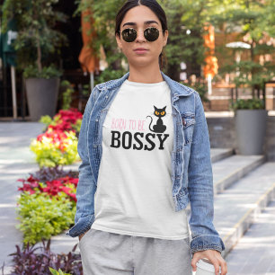 Camiseta Gato bósseo engraçado e elegante amante de estimaç