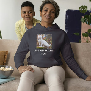 Camiseta Gato Branco Elegante da Ucrânia em Foto Personaliz