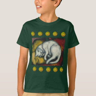 Camiseta Gato Branco, Franz Marc