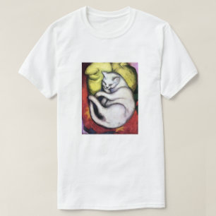 Camiseta Gato branco, Franz Marc