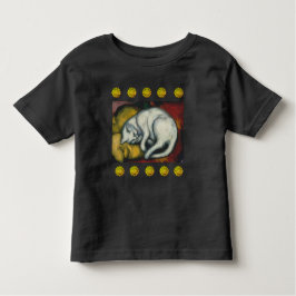 Camiseta Gato Branco, Franz Marc