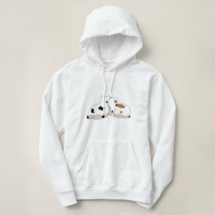 Camiseta Gato Branco Hoodie - Cozinha e divertida