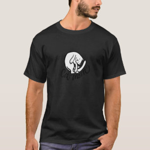 Camiseta Gato Branco Mãe Gatinha Bonita Pessoa Gatinha