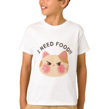 Gato Bravo Que Precisa De Comida